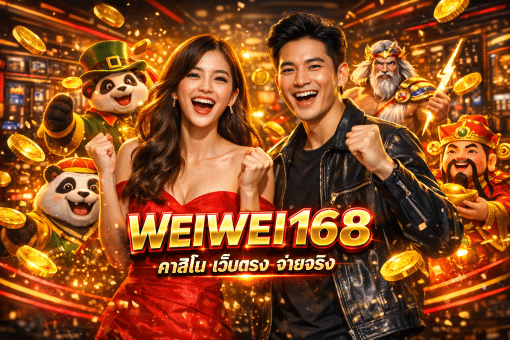 WEIWEI168 คาสิโน เว็บตรง จ่ายจริง