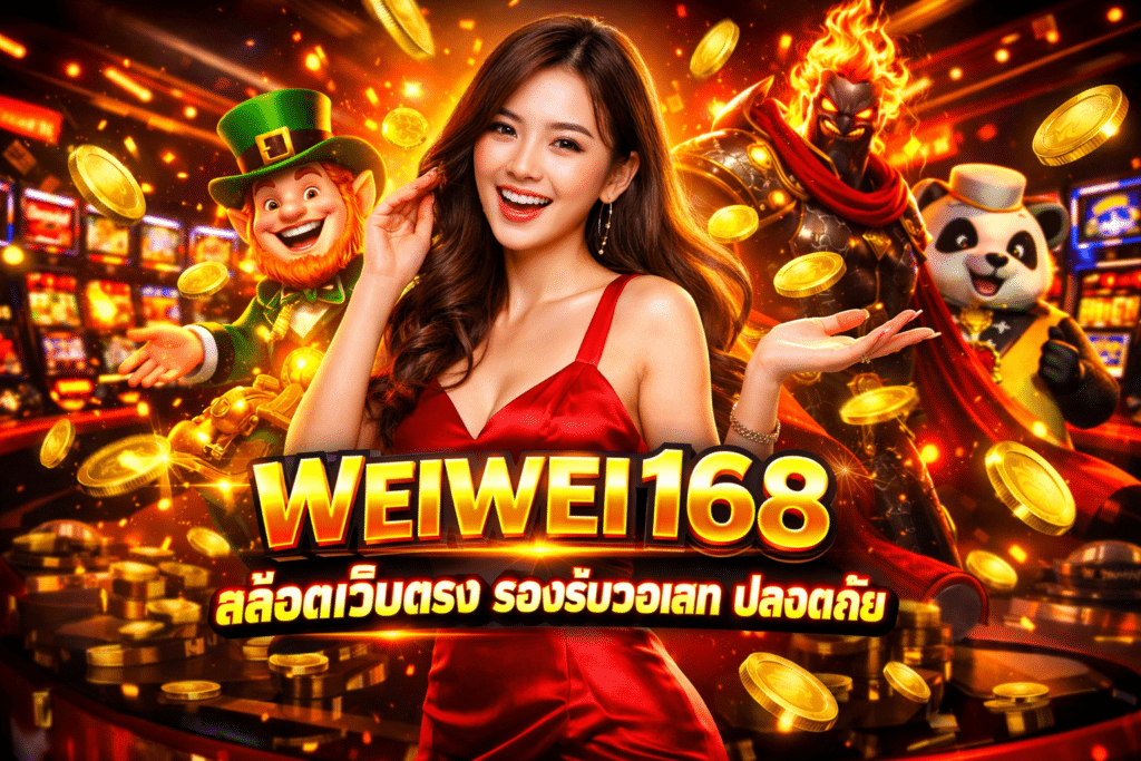 WEIWEI168 สล็อตเว็บตรง รองรับวอเลท ปลอดภัย