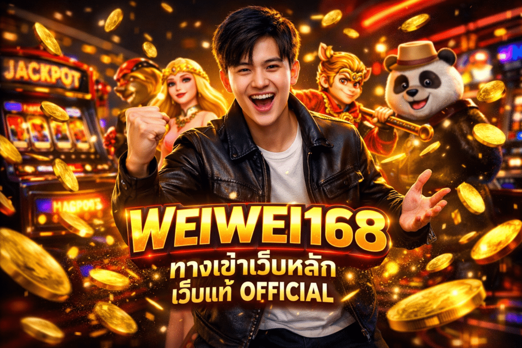 WEIWEI168 ทางเข้าเว็บหลัก เว็บแท้ official