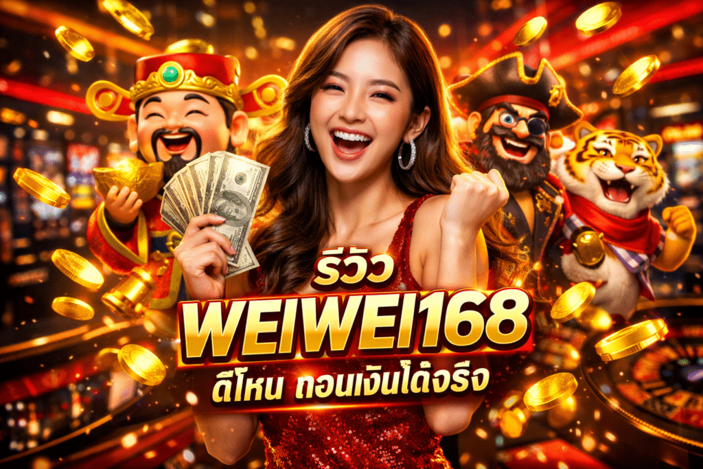 รีวิว WEIWEI168 ดีไหม ถอนเงินได้จริง