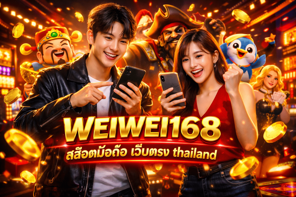 WEIWEI168 สล็อตมือถือ เว็บตรง thailand